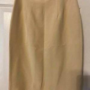 Vintage Jones New York silk skirt